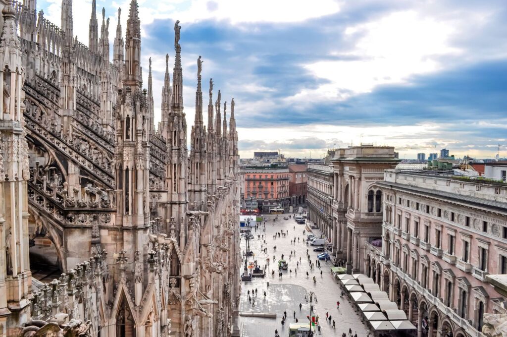 "Milan Cathedral: A Gothic Architectural Icon in the Heart of the City