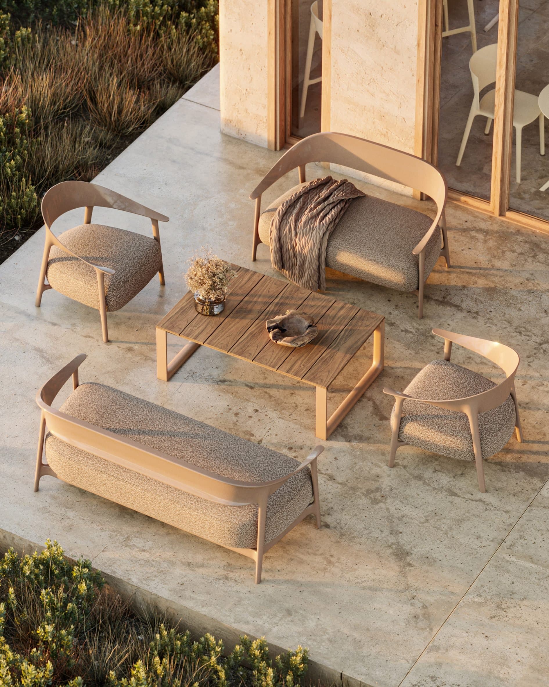 African Sofa by Eugeni Quitllet for Vondom