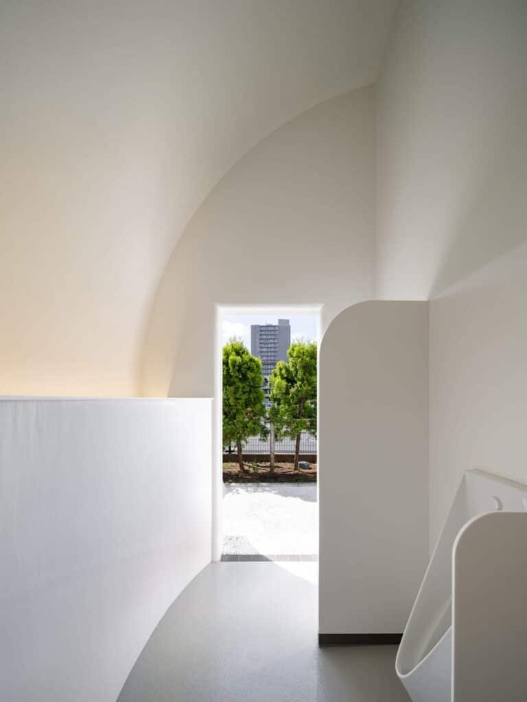 Eco-friendly public facility design