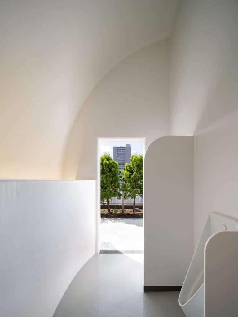 Eco-friendly public facility design
