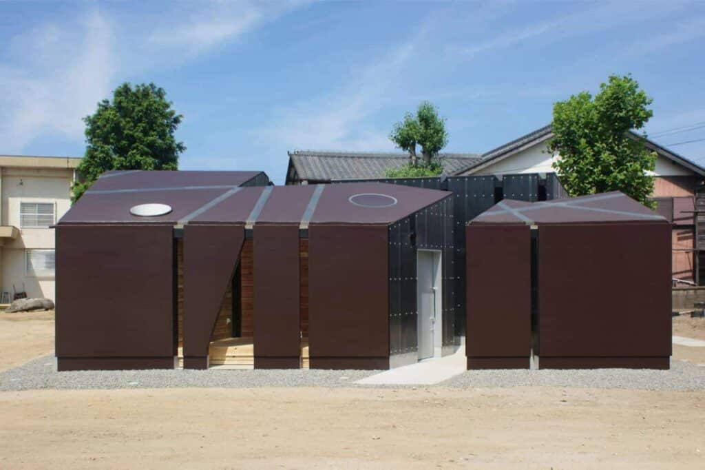 Integrated public toilet facility