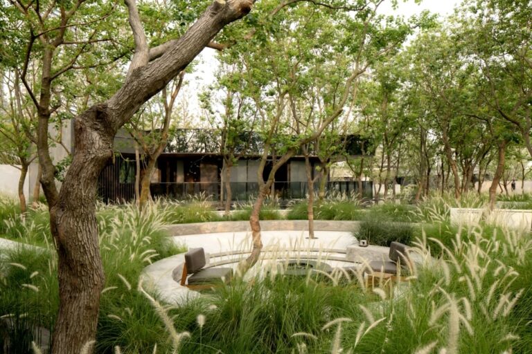 Luxelakes C7 South Golden Bay Model Island / MaiWei Landscape Architecture Studio