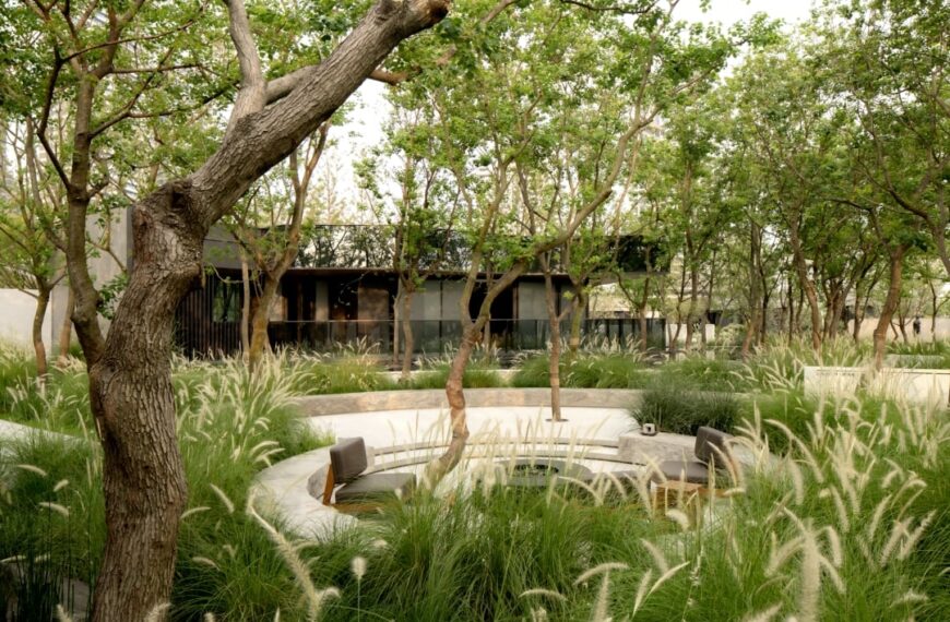 Luxelakes C7 South Golden Bay Model Island / MaiWei Landscape Architecture Studio