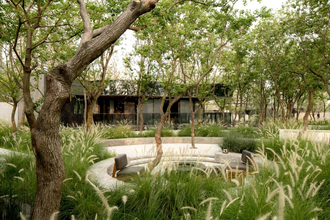 Luxelakes C7 South Golden Bay Model Island / MaiWei Landscape Architecture Studio