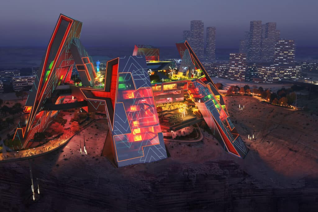 Qiddiya Performing Arts Center