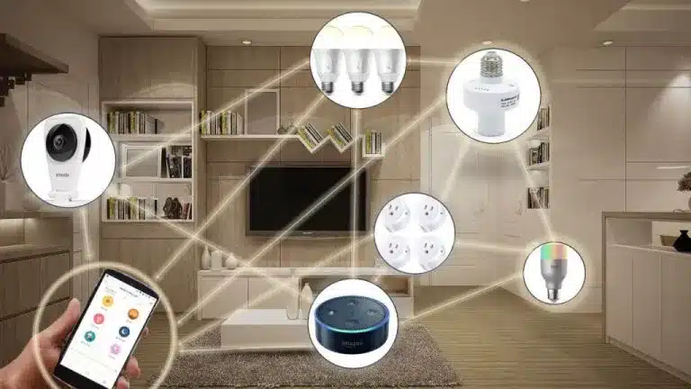 أنظمة كهربائية معمارية ذكية في منزل حديث