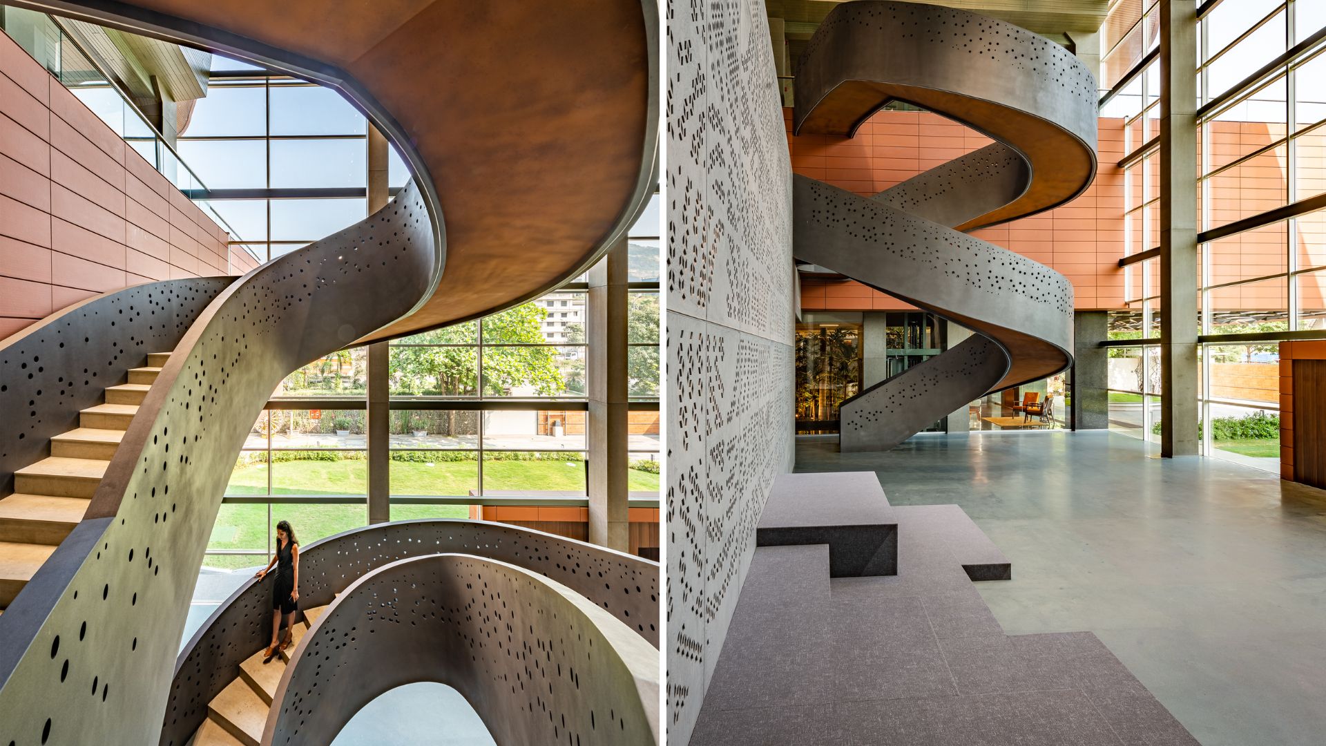 Spiral Staircases: A Masterpiece of Aesthetics and Functionality