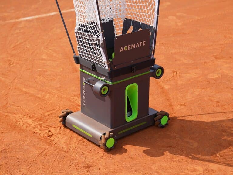 Ace Your Tennis Training with Acemate’s Revolutionary Rally Robot