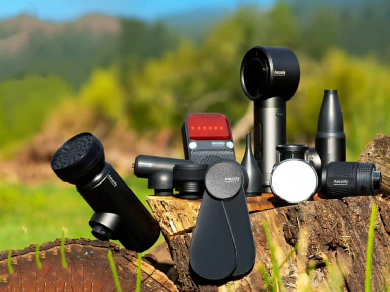 All-in-1 Modular Camping Kit Combines 10+ Outdoor Gadgets into One Compact Design