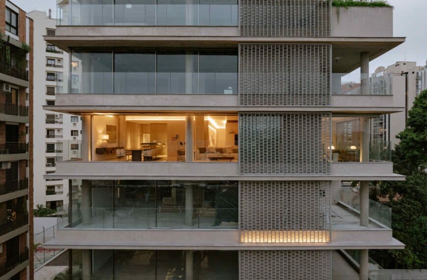 Sete Apartment, São Paulo, by Studio Arthur Casas