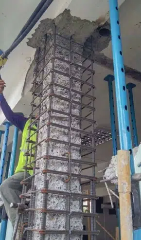 Foundation Design and Concrete Column Cracks Building a Strong Base for the Future