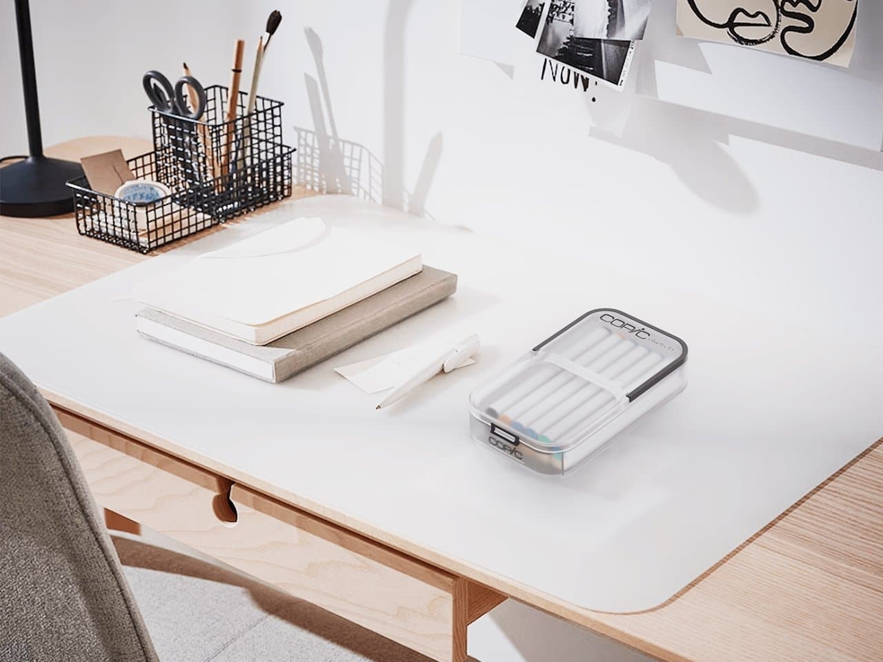 Copic packaging redesign concept bridges tradition with more modern look