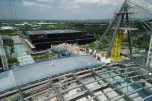 Significant Progress in Manchester City Stadium Expansion: A Major Construction Milestone