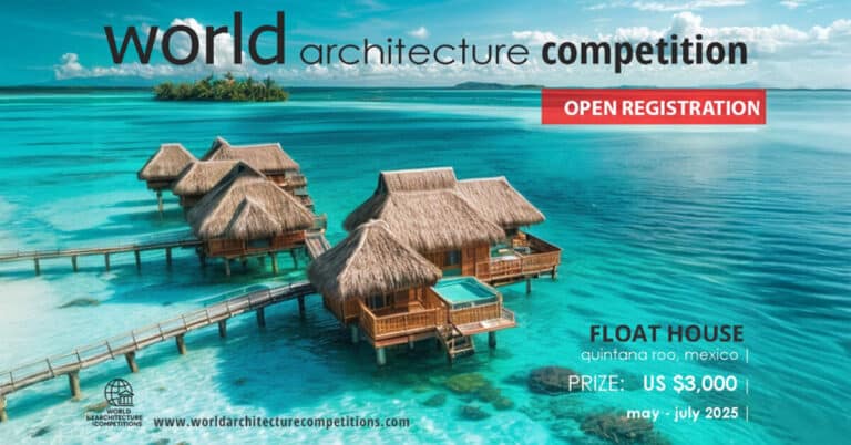 مسابقة العمارة العالمية FLOAT HOUSE