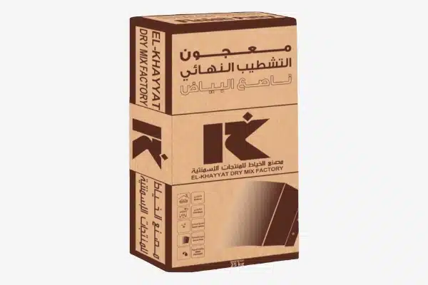 معجون تشطيب نهائي (الخياط)
