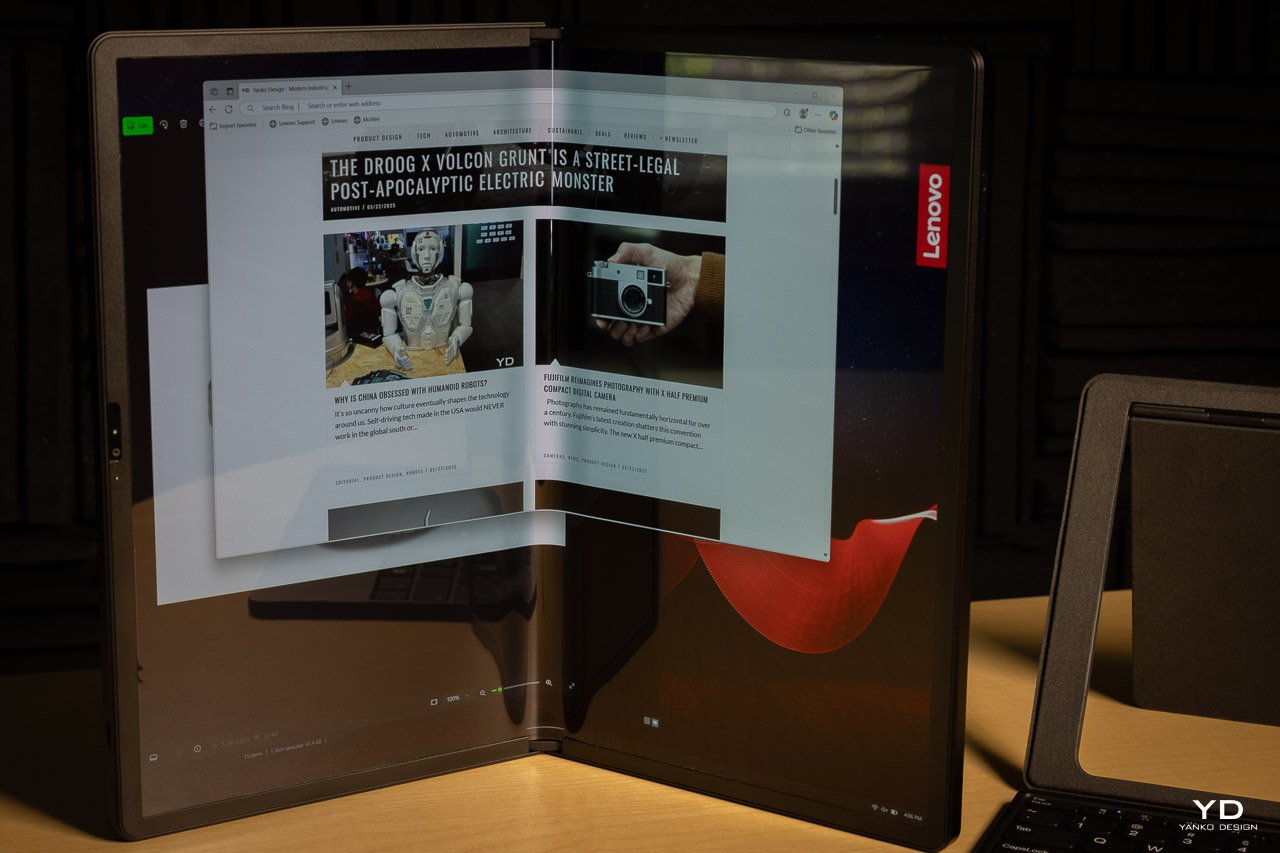 Folding the Future: Lenovo ThinkPad X1 Fold 2024 vs. Huawei MateBook Fold Ultimate Design