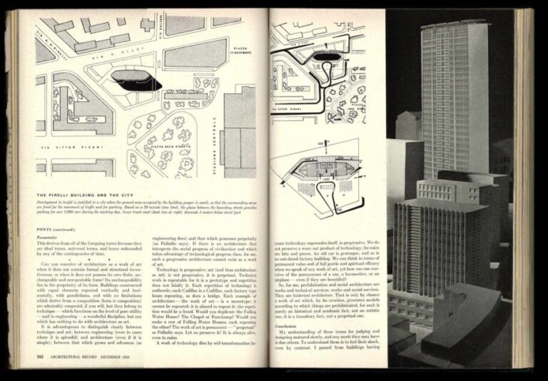 From the RECORD Archives: ‘Out of a Philosophy of Architecture’
