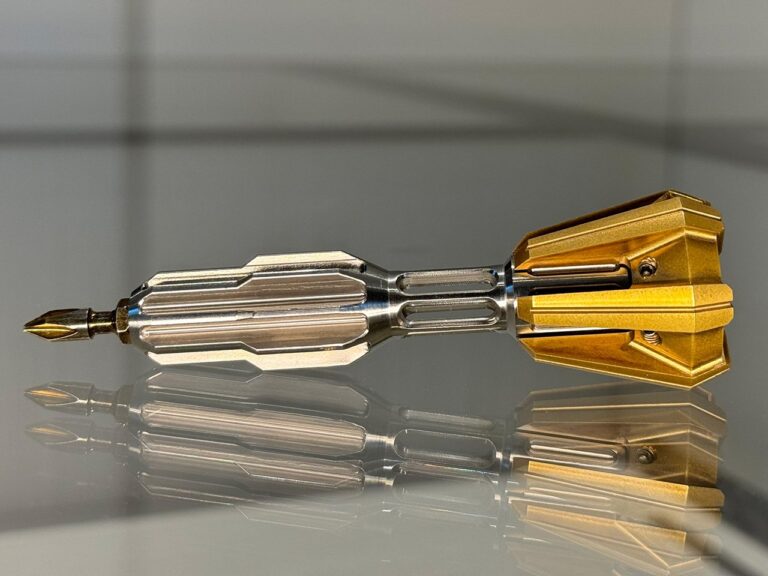 Fusion Driver: The Luxurious Screwdriver Blending Craftsmanship, Beauty and Utility