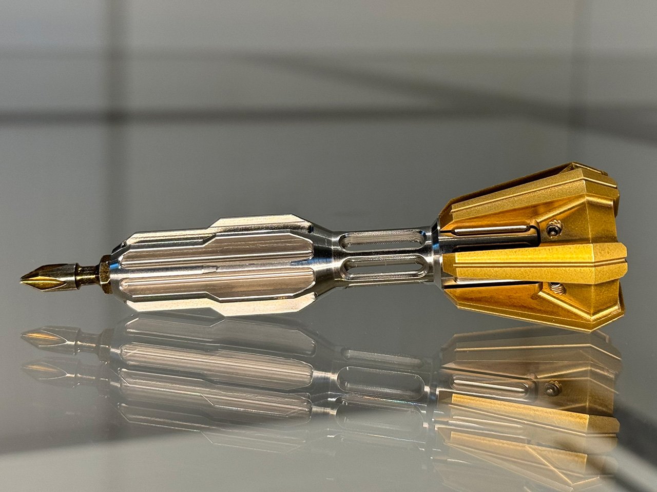 Fusion Driver: The Luxurious Screwdriver Blending Craftsmanship, Beauty and Utility