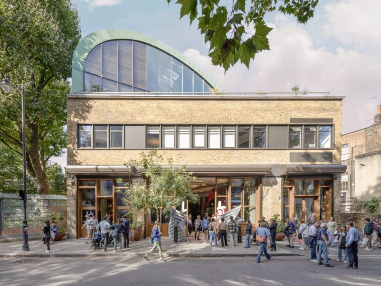 Heatherwick Studio London Office Renovation in King’s Cross