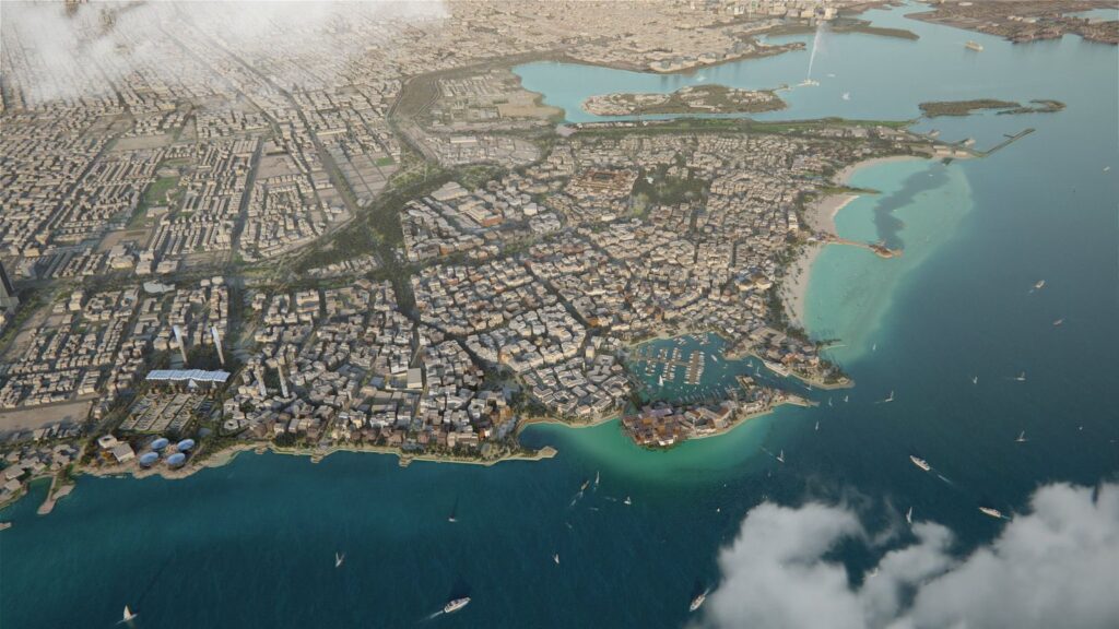 Jeddah Central: Significant Progress Under Vision 2030