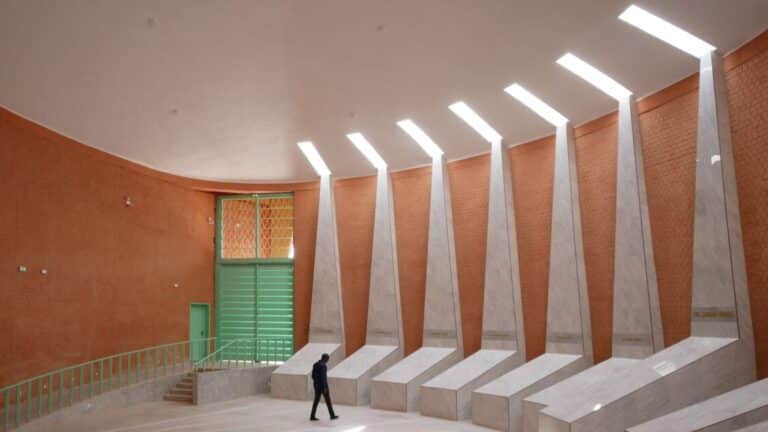 Kéré Architecture - Thomas Sankara الضريح يفتح في بوركينا فاسو