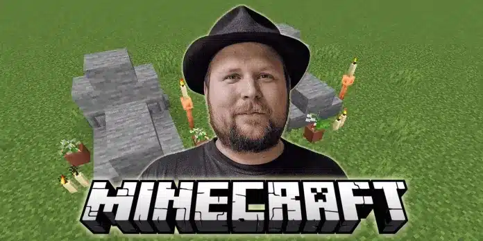 "Markus Persson, the creator of the popular video game Minecraft, wearing a black tuxedo at a formal event."