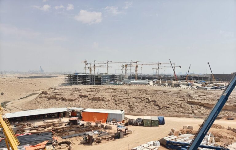 Mohammed bin Salman Non-Profit City .. Clear Construction Progress