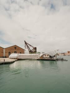 Gateway to Venice’s Waterway - Norman Foster Foundation and Porsche