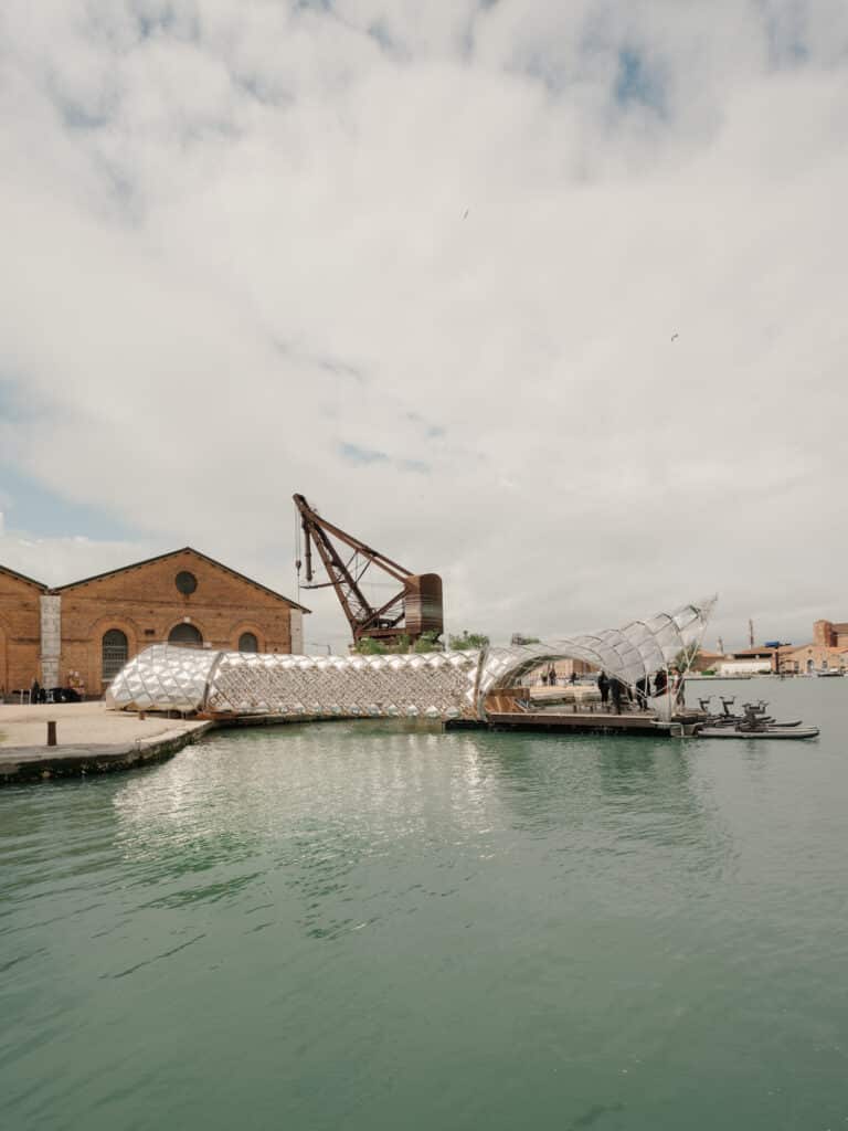 Gateway to Venice’s Waterway - Norman Foster Foundation and Porsche