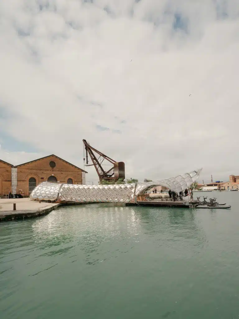 Gateway to Venice’s Waterway - Norman Foster Foundation and Porsche