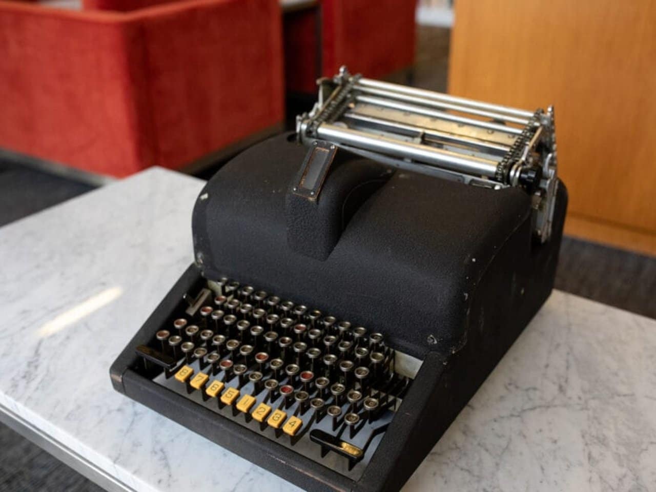 Obscure Chinese character typewriter rediscovered