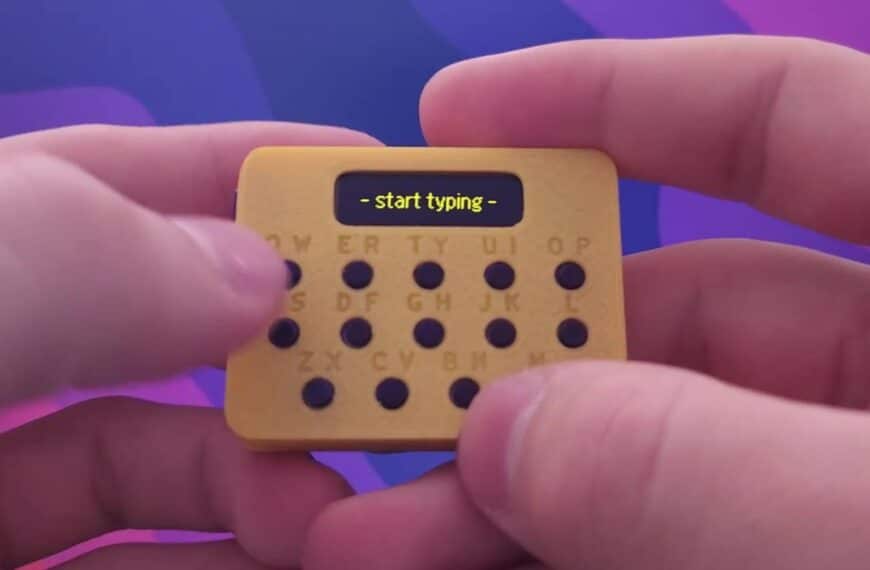 Pager-Like Digital Notepad Pushes Distraction-Free Design to the Extreme