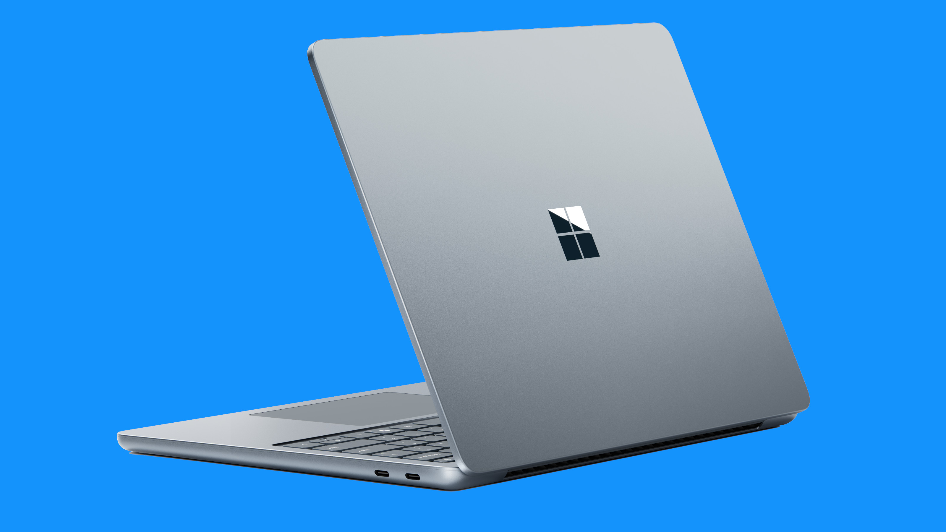 Surface Laptop with recycled materials