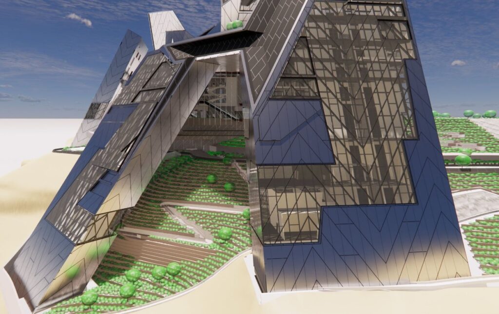 Qiddiya Performing Arts Center Officially Commences Construction