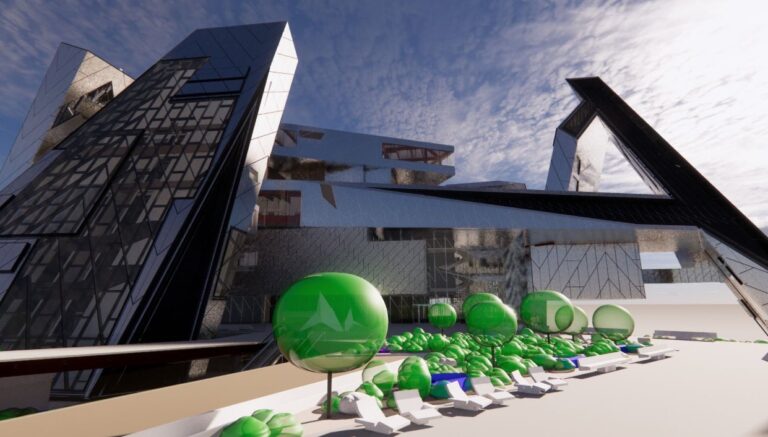 Qiddiya Performing Arts Center Officially Commences Construction