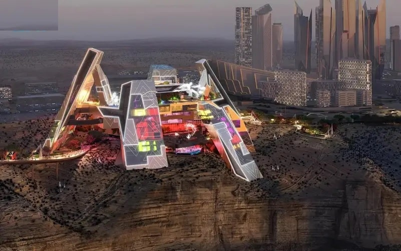 Qiddiya Performing Arts Center Officially Commences Construction