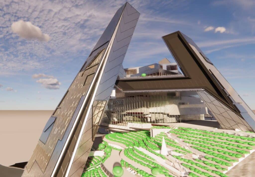 Qiddiya Performing Arts Center Officially Commences Construction