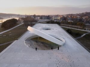 Science Island Museum Glows as Kaunas’ “New Sun”