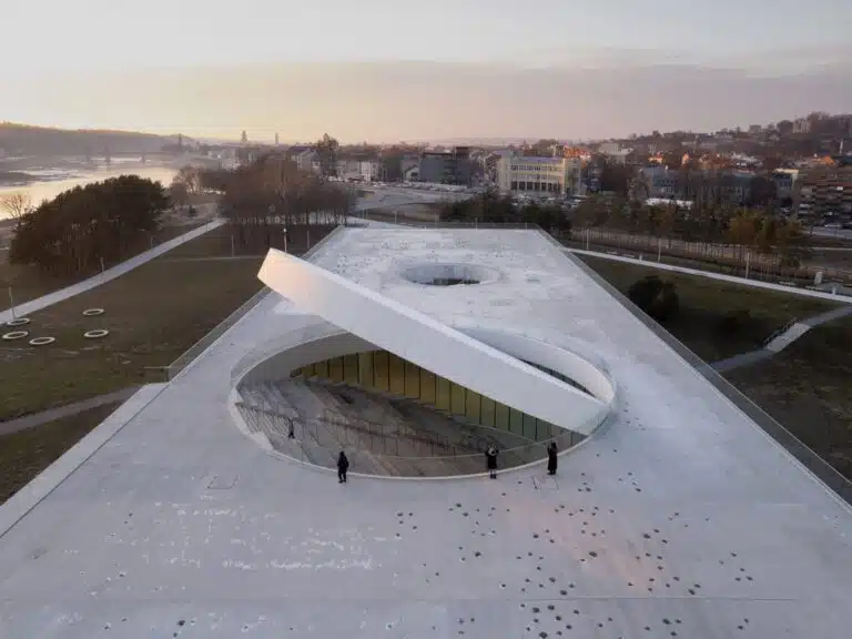 Science Island Museum Glows as Kaunas’ “New Sun”