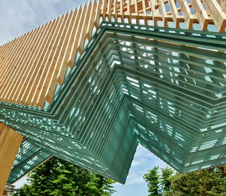 Venice Biennale US Pavilion Porch 2025