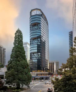 The Eight Office Tower in Bellevue