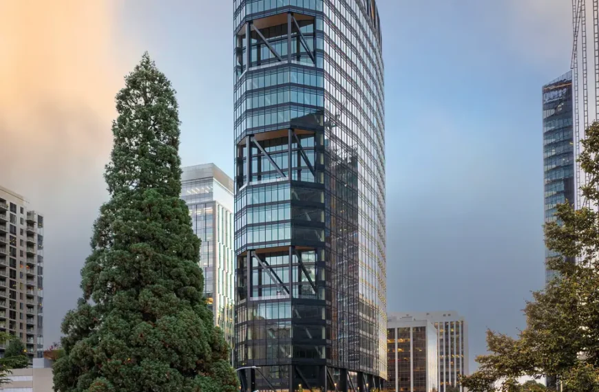 The Eight Office Tower in Bellevue