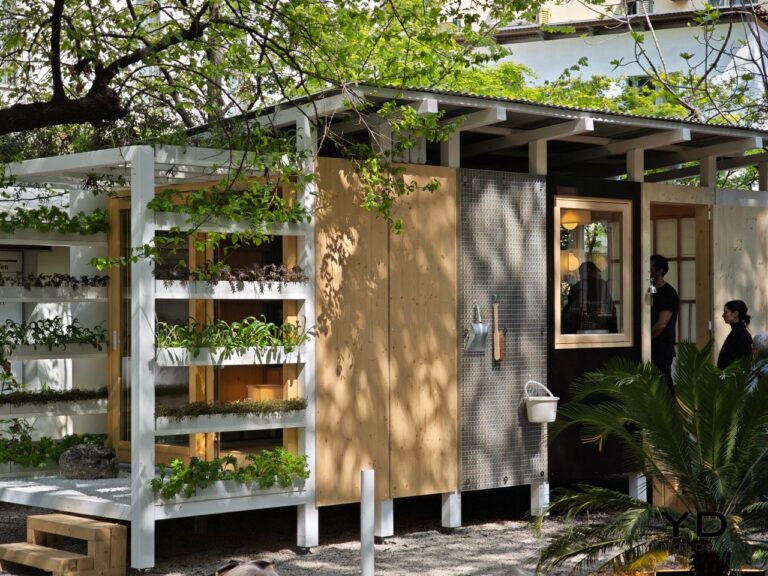 The Muji Muji 5.5 House Is A Modular Prefab Home Crafted From Repurposed Classic Muji Products
