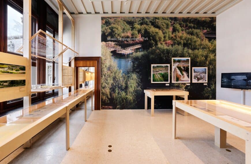For All That Breathes on Earth: Exploring the Creativity of Jung Youngsoon and Korean Landscape Architecture at the San Marco Arts Center