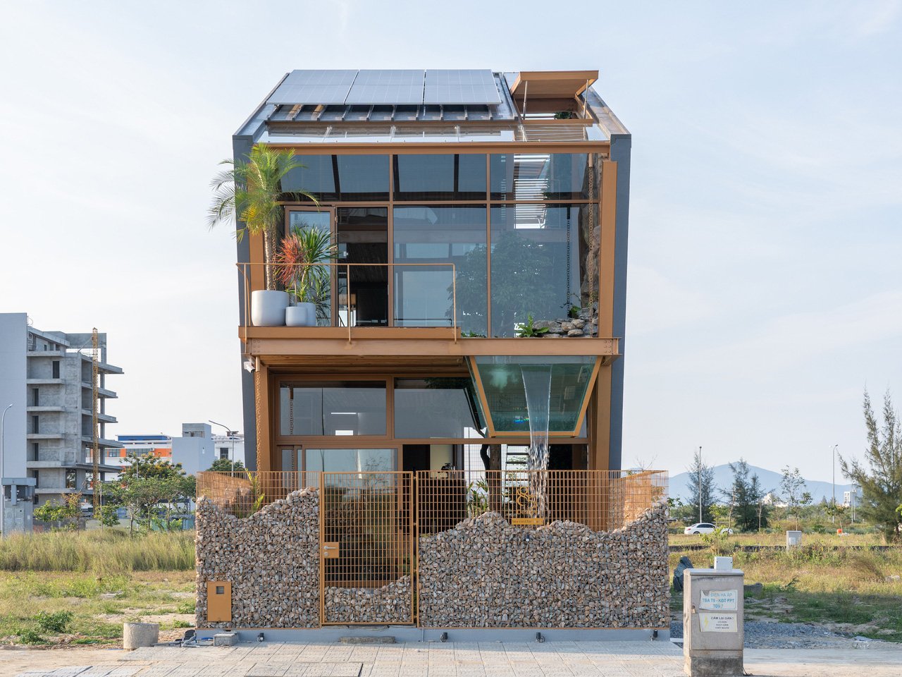 This Sustainable Home & Office Model Sets A New Standard For Eco-Friendly Urban Living In Vietnam