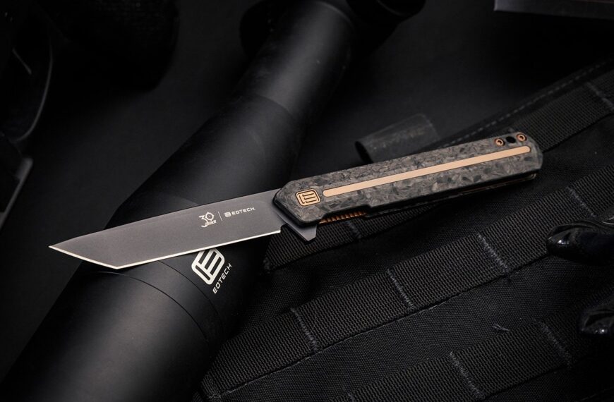 This Tekto Knife Was Made for Special Ops – Now You Can Own One Too
