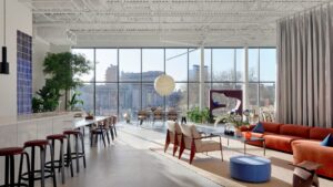 Vitra Opens New Manhattan Showroom with Bridge Views