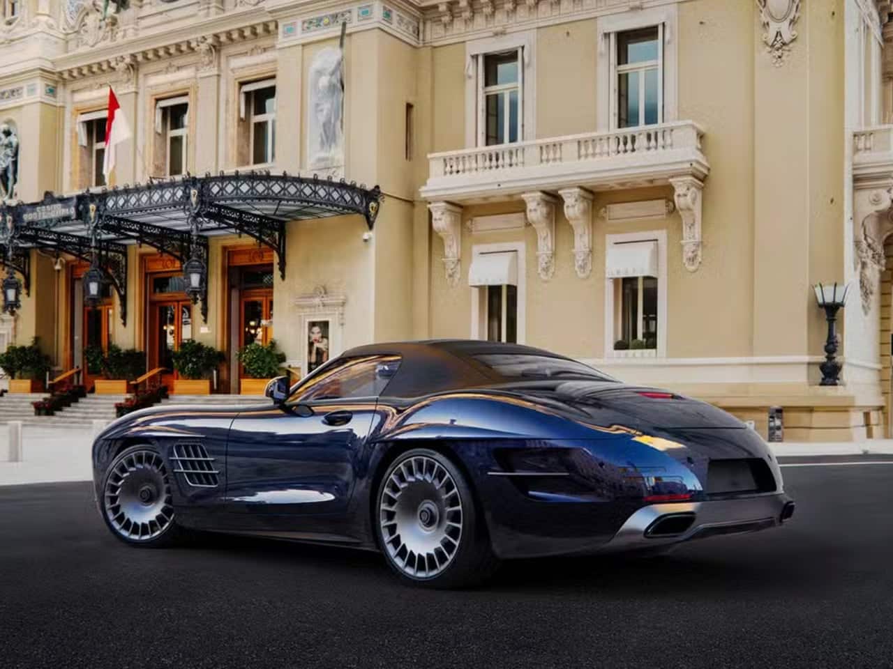 When 4,000 Hours of Hand Labor Creates Automotive Poetry