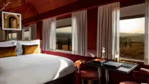 Interior of Suite at La Dolce Vita Orient Express